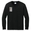 Youth Long Sleeve Core Cotton Tee Thumbnail