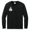 Youth Long Sleeve Core Cotton Tee Thumbnail