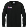 Youth Long Sleeve Core Cotton Tee Thumbnail