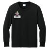 Youth Long Sleeve Core Cotton Tee Thumbnail