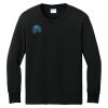 Youth Long Sleeve Core Cotton Tee Thumbnail