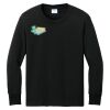 Youth Long Sleeve Core Cotton Tee Thumbnail