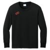 Youth Long Sleeve Core Cotton Tee Thumbnail