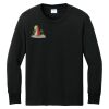 Youth Long Sleeve Core Cotton Tee Thumbnail