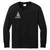 Youth Long Sleeve Core Cotton Tee Thumbnail