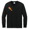 Youth Long Sleeve Core Cotton Tee Thumbnail