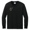 Youth Long Sleeve Core Cotton Tee Thumbnail
