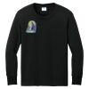 Youth Long Sleeve Core Cotton Tee Thumbnail