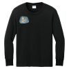 Youth Long Sleeve Core Cotton Tee Thumbnail