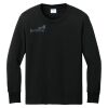 Youth Long Sleeve Core Cotton Tee Thumbnail