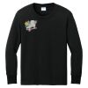 Youth Long Sleeve Core Cotton Tee Thumbnail