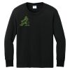 Youth Long Sleeve Core Cotton Tee Thumbnail