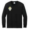 Youth Long Sleeve Core Cotton Tee Thumbnail