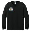 Youth Long Sleeve Core Cotton Tee Thumbnail