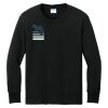 Youth Long Sleeve Core Cotton Tee Thumbnail