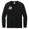 Youth Long Sleeve Core Cotton Tee Thumbnail
