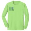 Youth Long Sleeve Core Cotton Tee Thumbnail