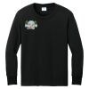 Youth Long Sleeve Core Cotton Tee Thumbnail