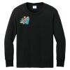 Youth Long Sleeve Core Cotton Tee Thumbnail