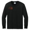 Youth Long Sleeve Core Cotton Tee Thumbnail