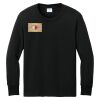 Youth Long Sleeve Core Cotton Tee Thumbnail