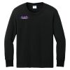 Youth Long Sleeve Core Cotton Tee Thumbnail