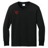 Youth Long Sleeve Core Cotton Tee Thumbnail