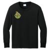 Youth Long Sleeve Core Cotton Tee Thumbnail