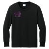 Youth Long Sleeve Core Cotton Tee Thumbnail