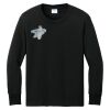 Youth Long Sleeve Core Cotton Tee Thumbnail