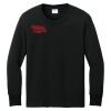 Youth Long Sleeve Core Cotton Tee Thumbnail