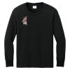 Youth Long Sleeve Core Cotton Tee Thumbnail