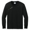Youth Long Sleeve Core Cotton Tee Thumbnail