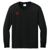 Youth Long Sleeve Core Cotton Tee Thumbnail