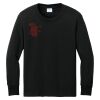 Youth Long Sleeve Core Cotton Tee Thumbnail