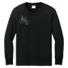 Youth Long Sleeve Core Cotton Tee Thumbnail