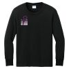 Youth Long Sleeve Core Cotton Tee Thumbnail