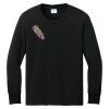Youth Long Sleeve Core Cotton Tee Thumbnail