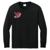 Youth Long Sleeve Core Cotton Tee Thumbnail