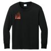 Youth Long Sleeve Core Cotton Tee Thumbnail