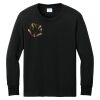 Youth Long Sleeve Core Cotton Tee Thumbnail