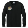 Youth Long Sleeve Core Cotton Tee Thumbnail
