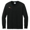 Youth Long Sleeve Core Cotton Tee Thumbnail