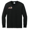 Youth Long Sleeve Core Cotton Tee Thumbnail