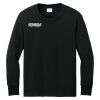 Youth Long Sleeve Core Cotton Tee Thumbnail