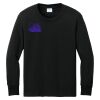 Youth Long Sleeve Core Cotton Tee Thumbnail