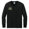 Youth Long Sleeve Core Cotton Tee Thumbnail