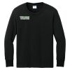 Youth Long Sleeve Core Cotton Tee Thumbnail