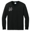 Youth Long Sleeve Core Cotton Tee Thumbnail
