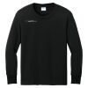Youth Long Sleeve Core Cotton Tee Thumbnail